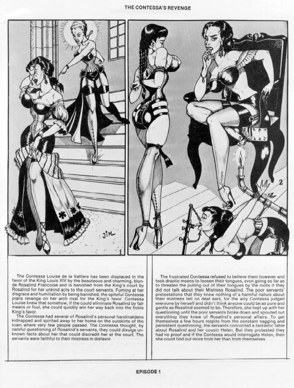 Jim - The Contessa's Revenge page 2 full