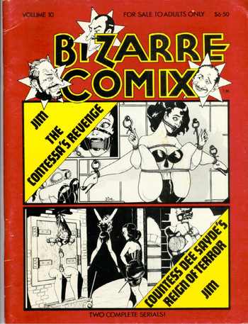 Jim - The Contessa's Revenge cover