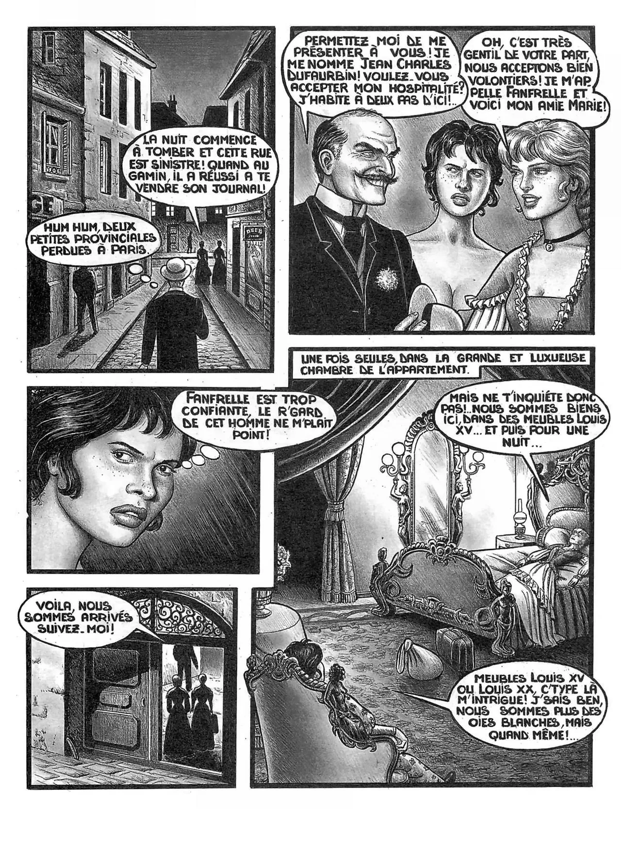 Foxer  - Fanfrelle #2 : Fanfrelle à Paris page 3 full