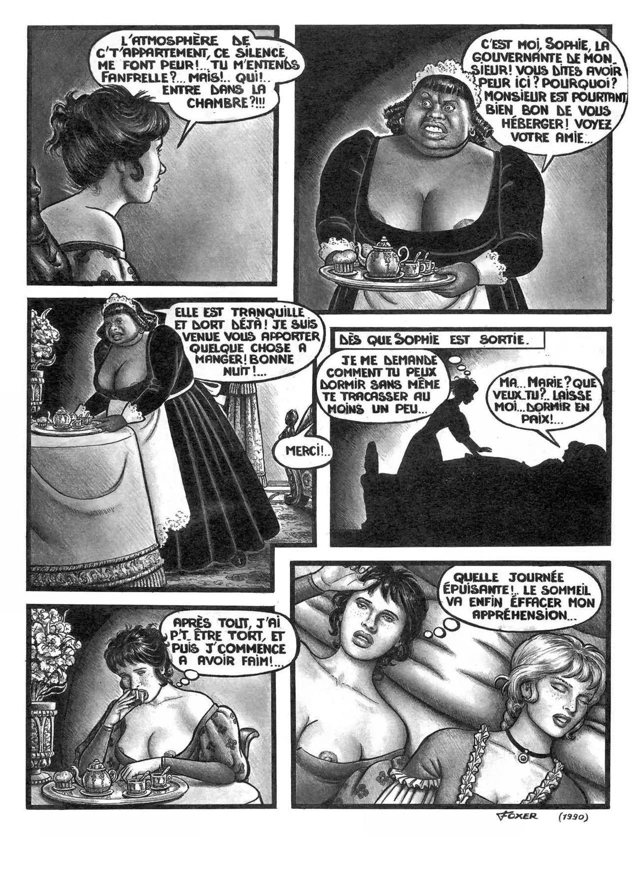 Foxer  - Fanfrelle #2 : Fanfrelle à Paris page 4 full