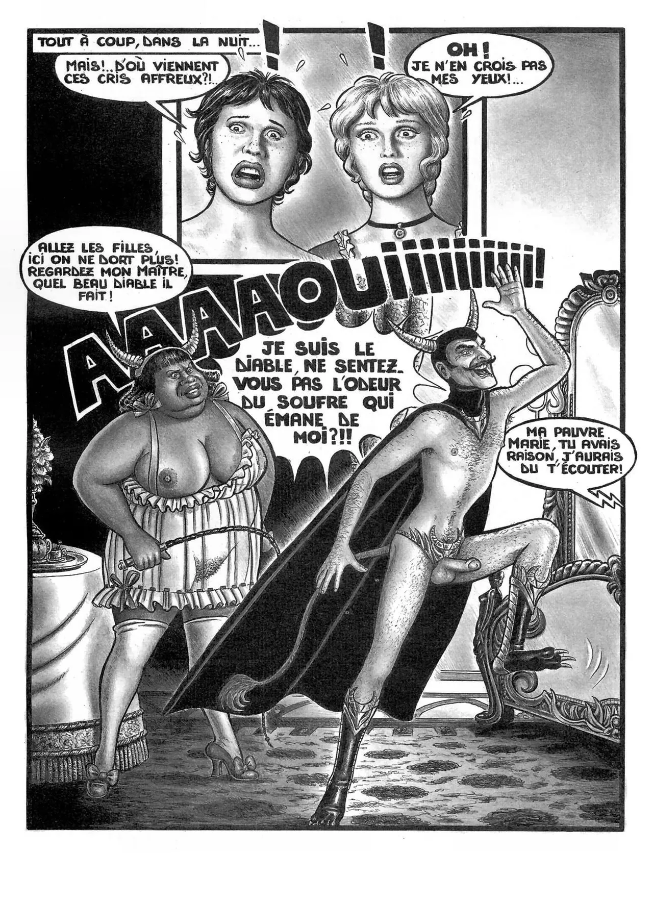 Foxer  - Fanfrelle #2 : Fanfrelle à Paris page 5 full