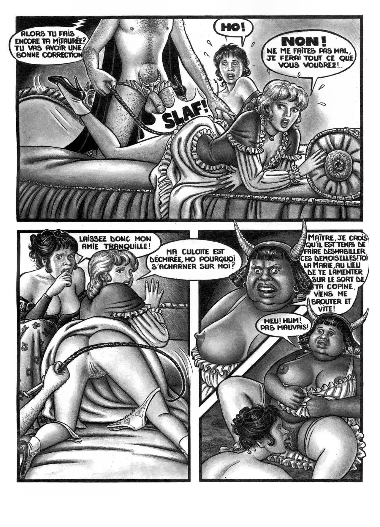 Foxer  - Fanfrelle #2 : Fanfrelle à Paris page 7 full