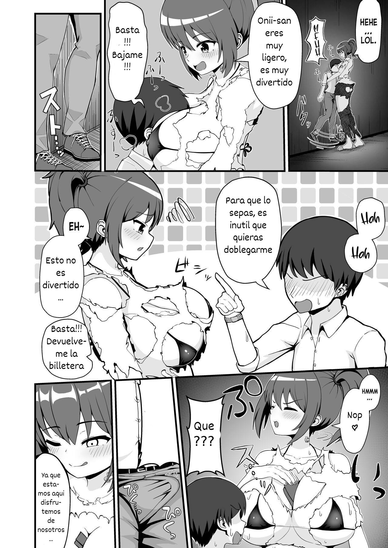 Haiboku no Mitsugi Maso｜Masoquista Tributado por su Derrota page 5 full