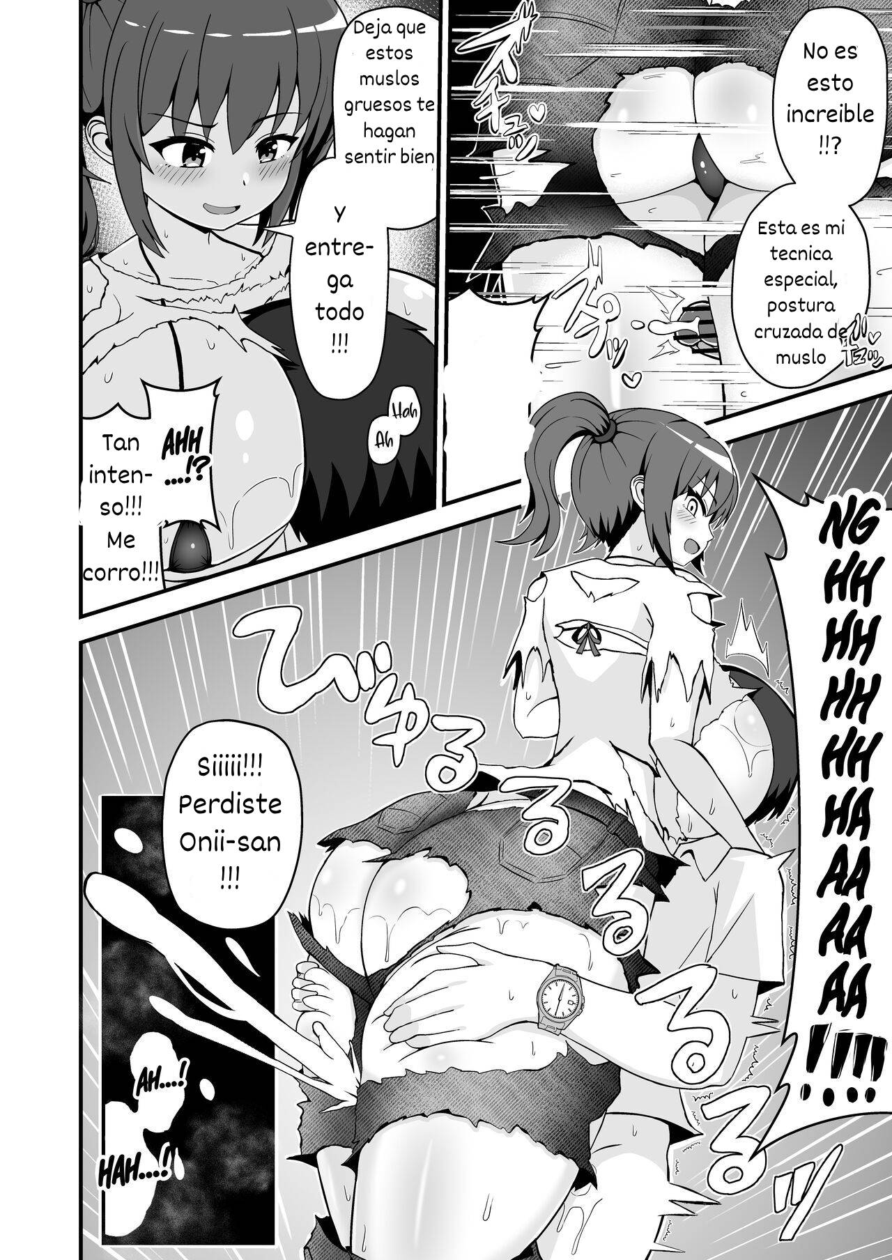 Haiboku no Mitsugi Maso｜Masoquista Tributado por su Derrota page 9 full