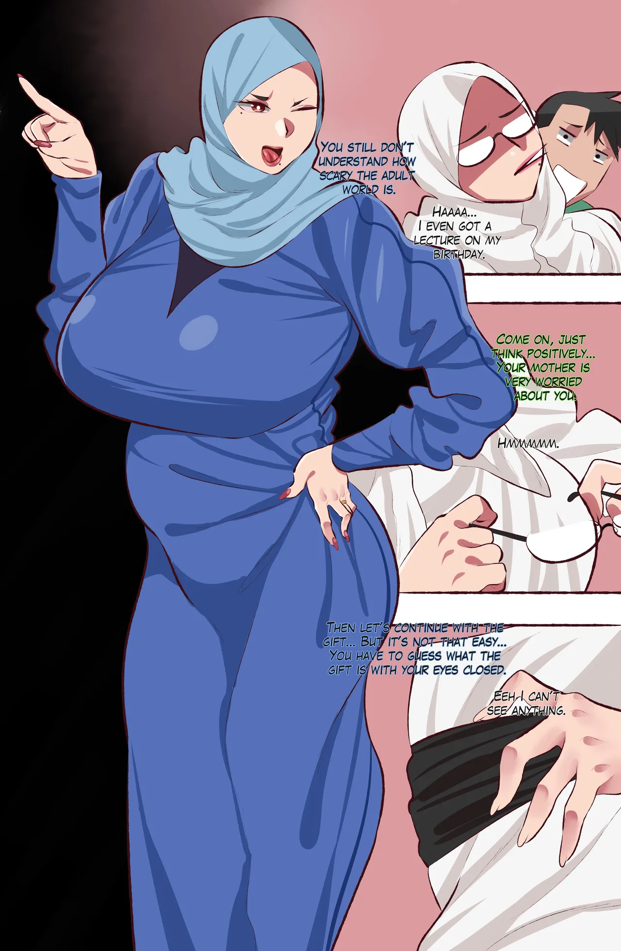 Widia and Daddy remake 5 page 2 full