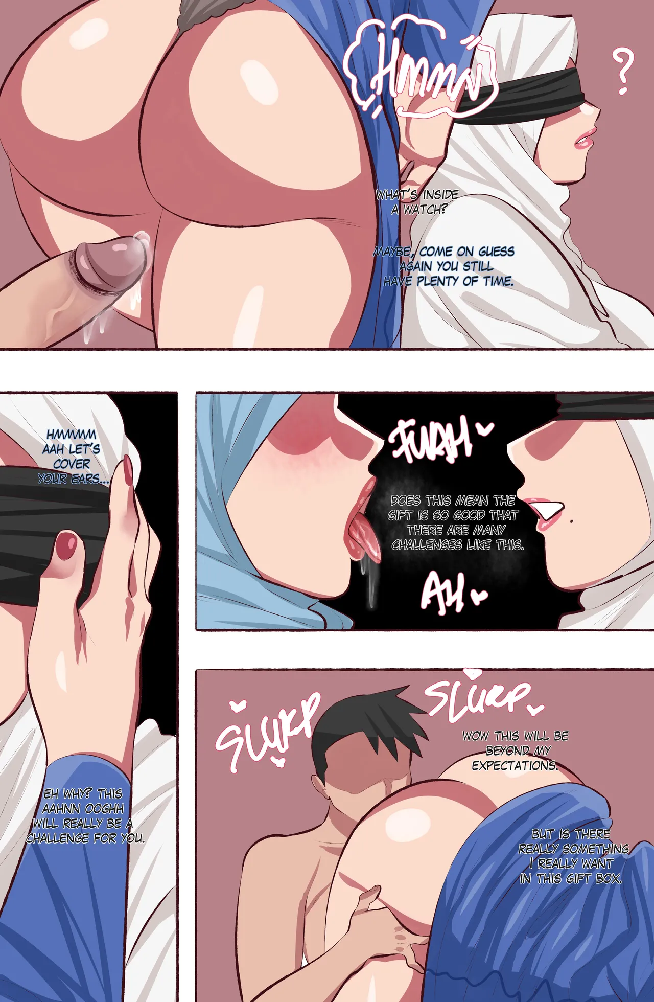 Widia and Daddy remake 5 page 5 full