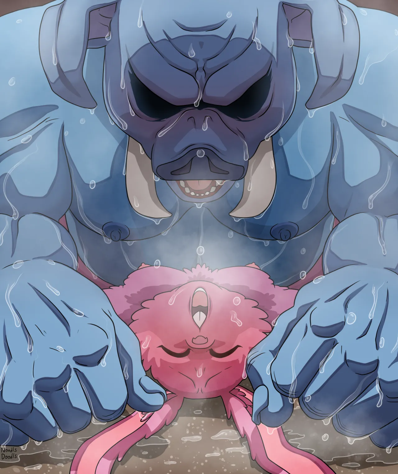 Rabbit Link and Ganon make Peace page 2 full