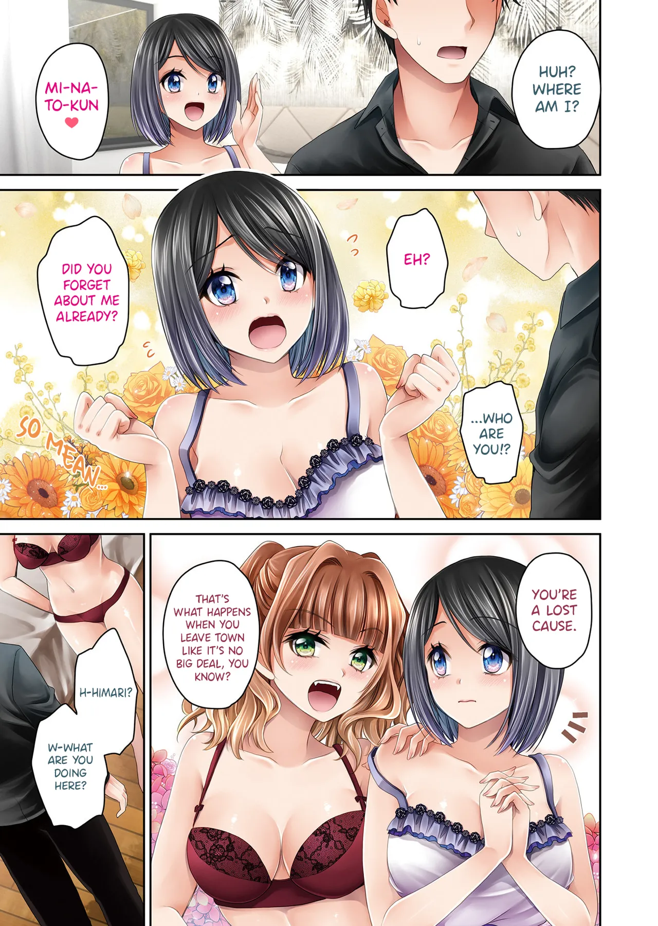 Motokano-tachi to Ya Re Naoshi!? CHAPTER 1 page 2 full