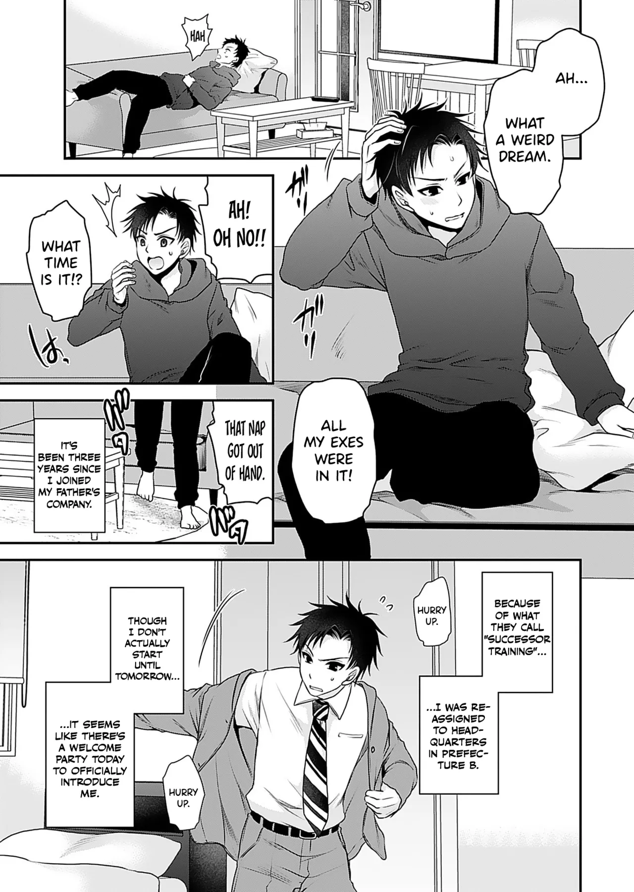 Motokano-tachi to Ya Re Naoshi!? CHAPTER 1 page 4 full