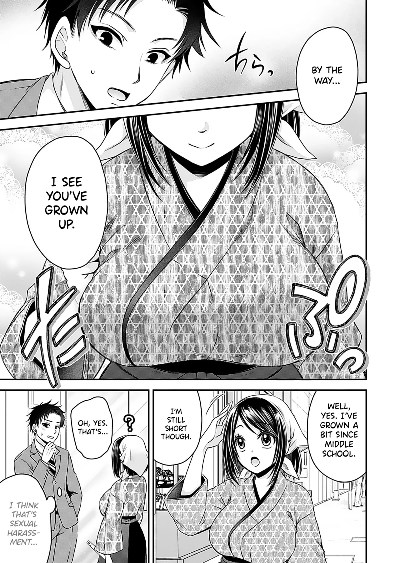 Motokano-tachi to Ya Re Naoshi!? CHAPTER 1 page 8 full