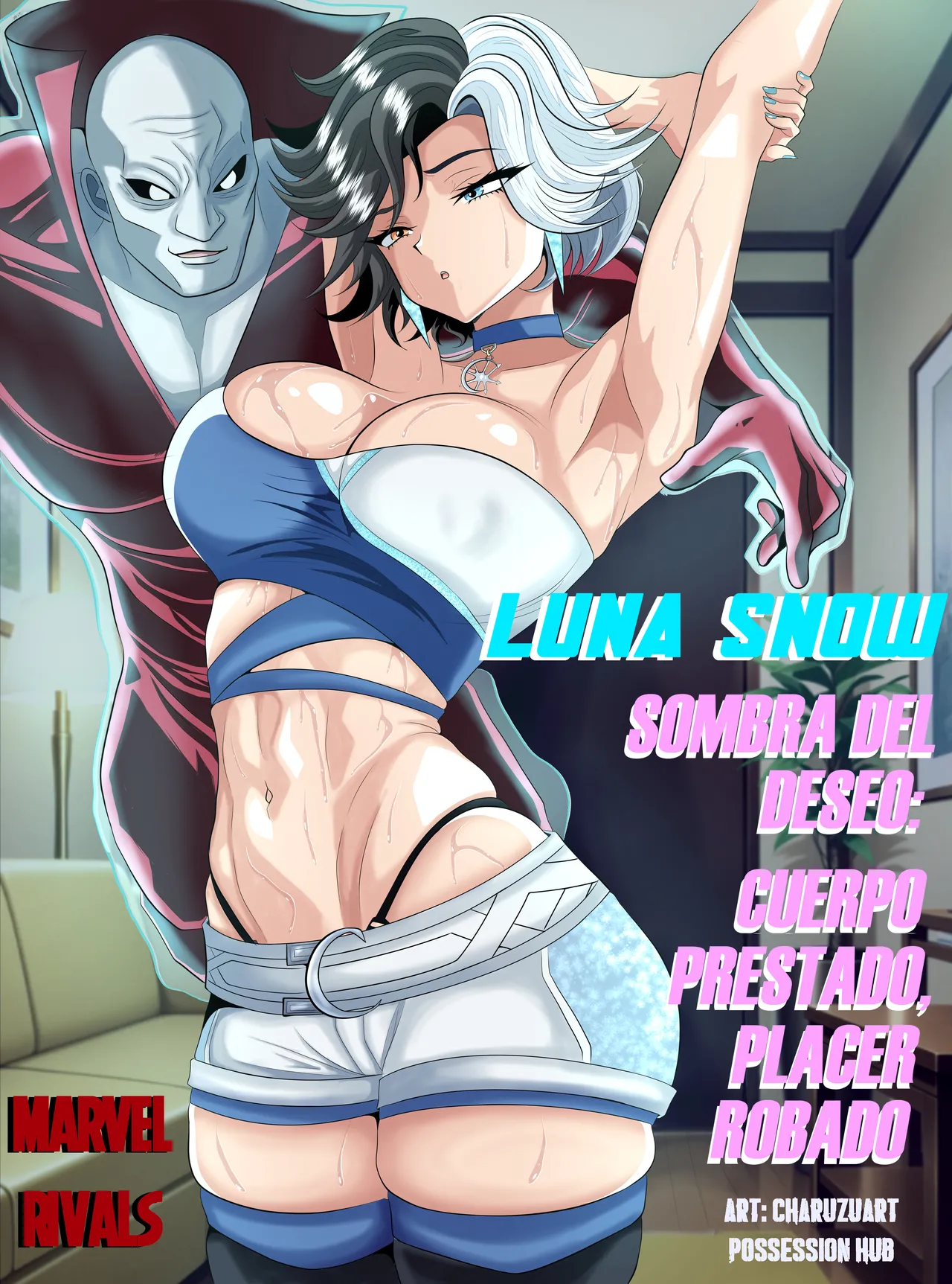 Luna Gets Borrowed page 1 full