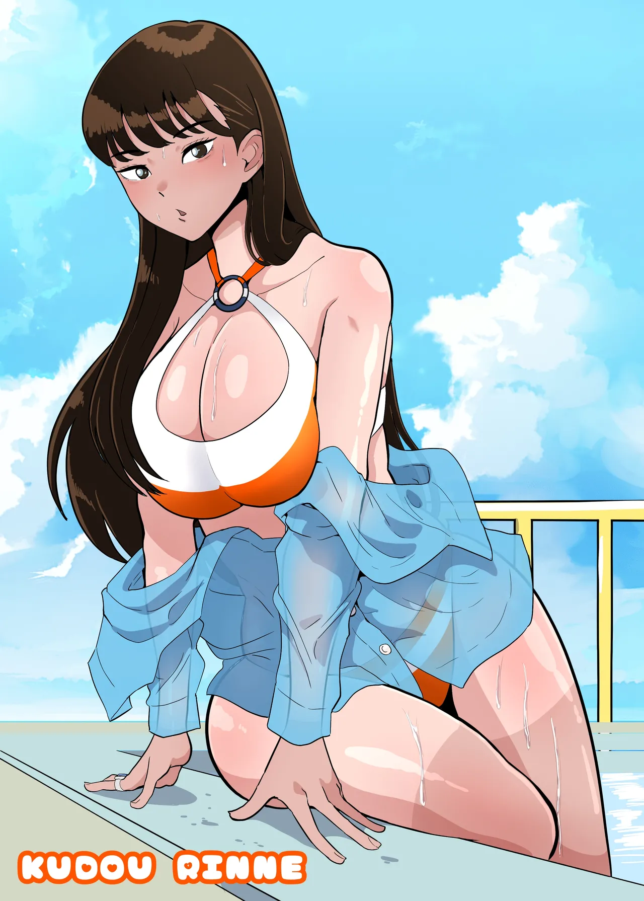 Heroine Summer Vacation page 10 full