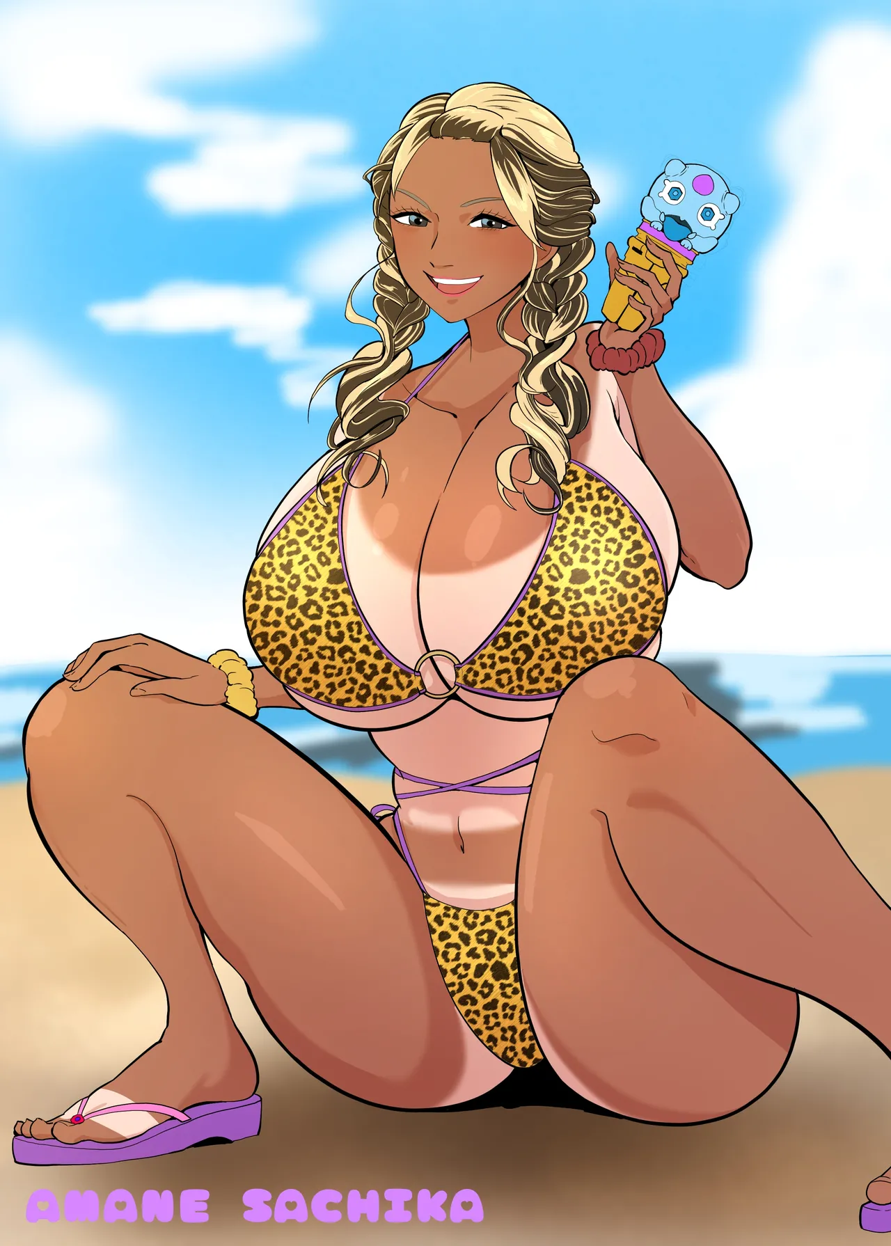 Heroine Summer Vacation page 4 full