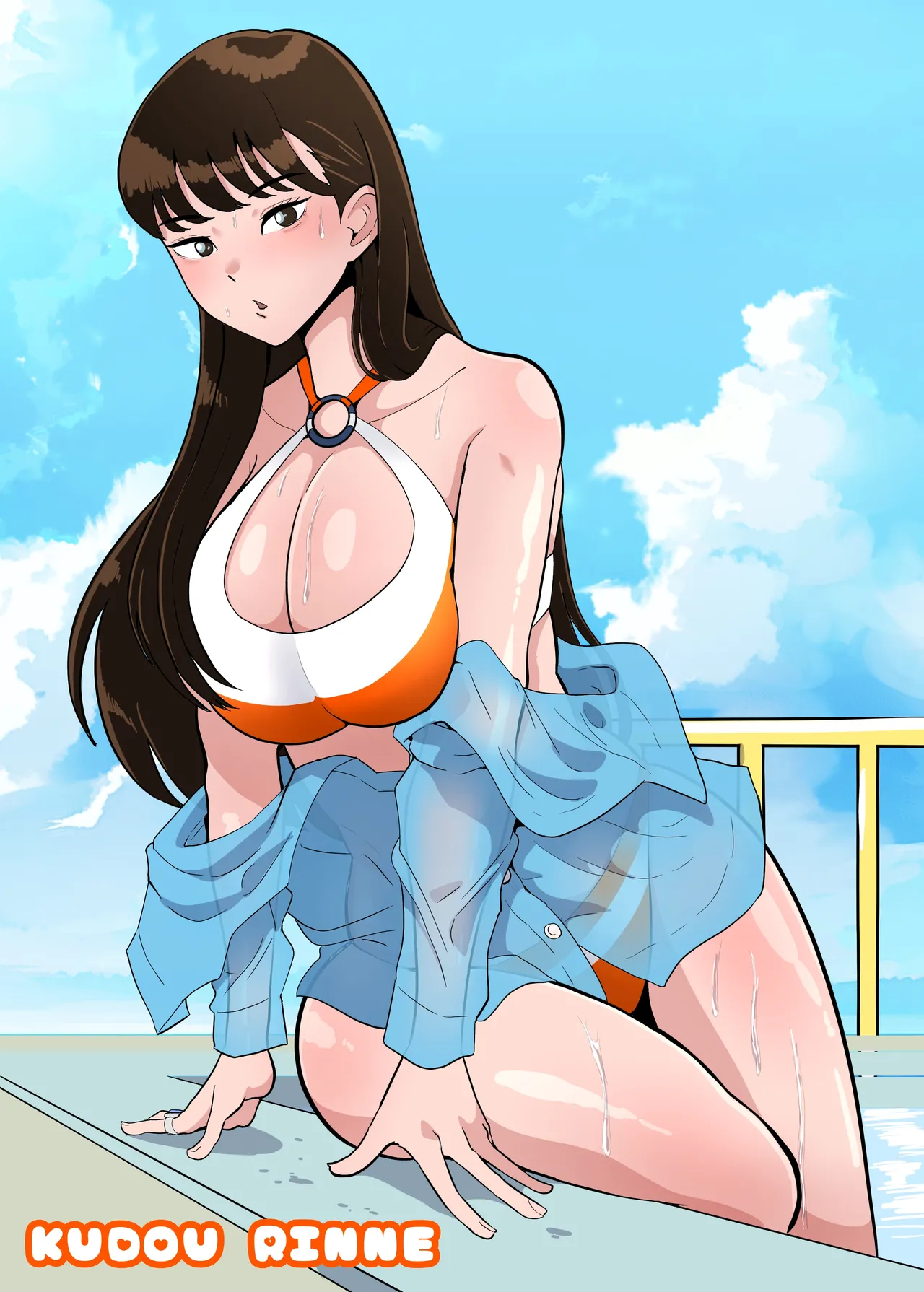 Heroine Summer Vacation page 8 full