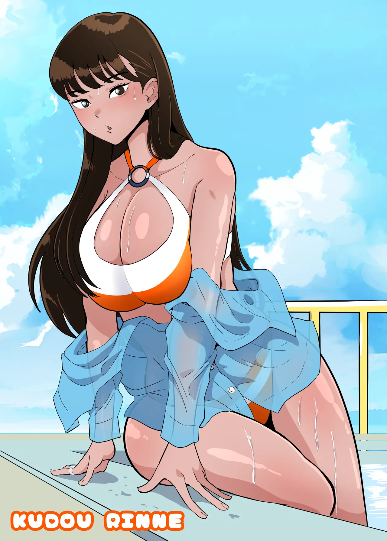 Heroine Summer Vacation page 9 full