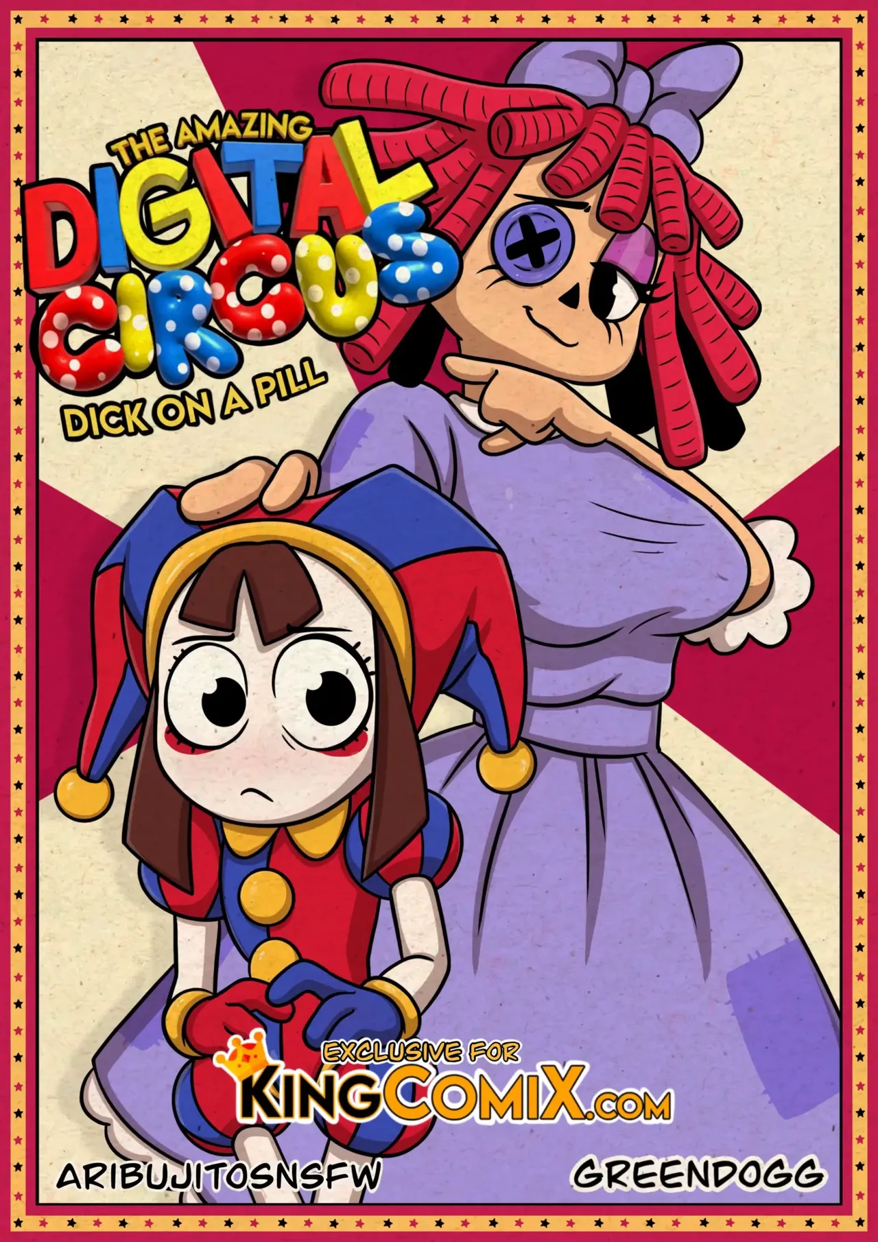 Dick on a Pill – Kingcomix page 1 full