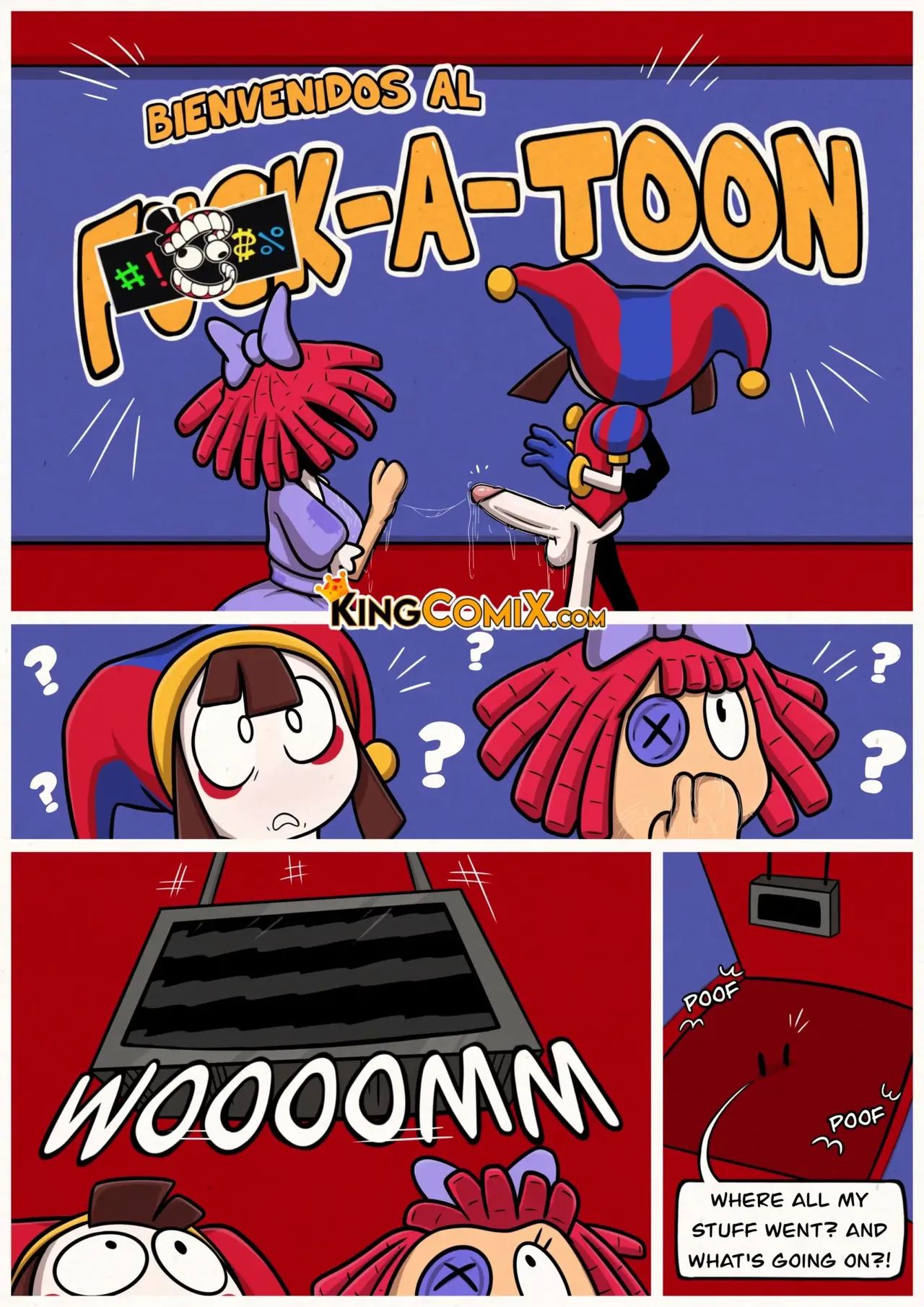 Dick on a Pill – Kingcomix page 10 full