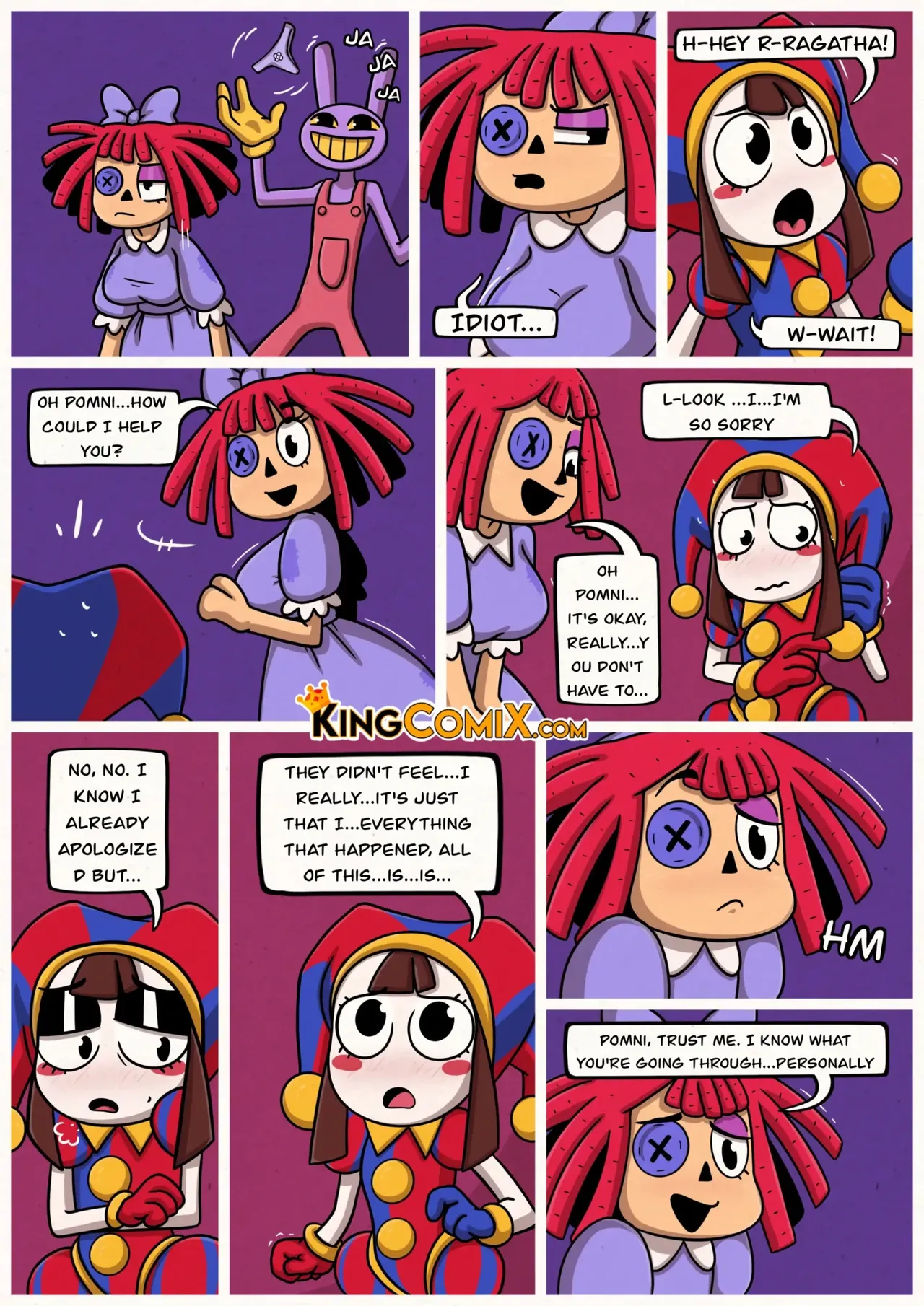 Dick on a Pill – Kingcomix page 2 full