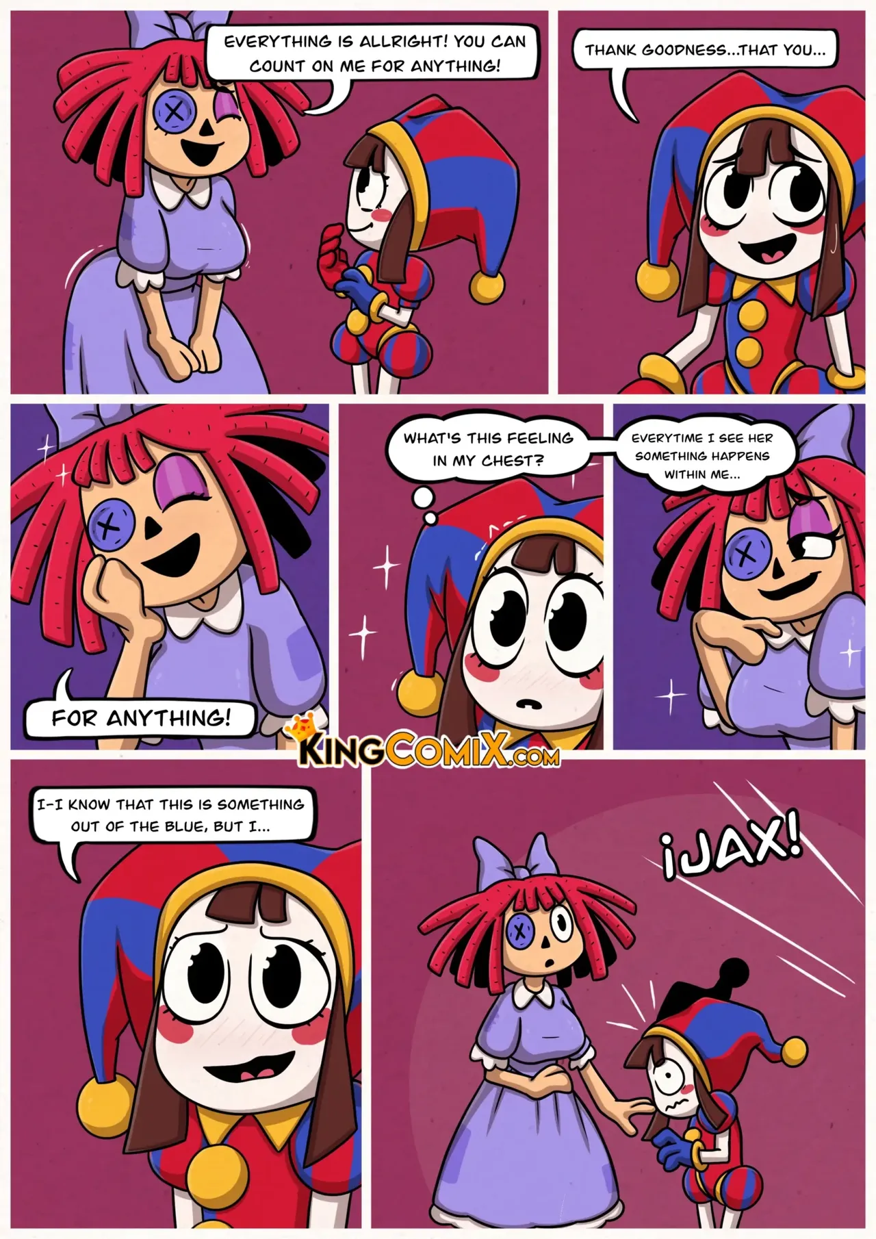 Dick on a Pill – Kingcomix page 3 full