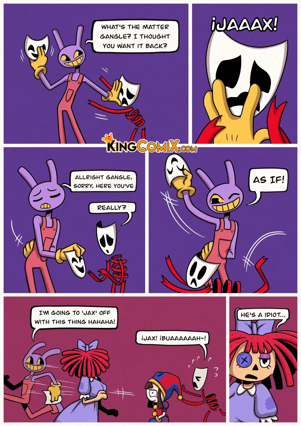 Dick on a Pill – Kingcomix page 4 full