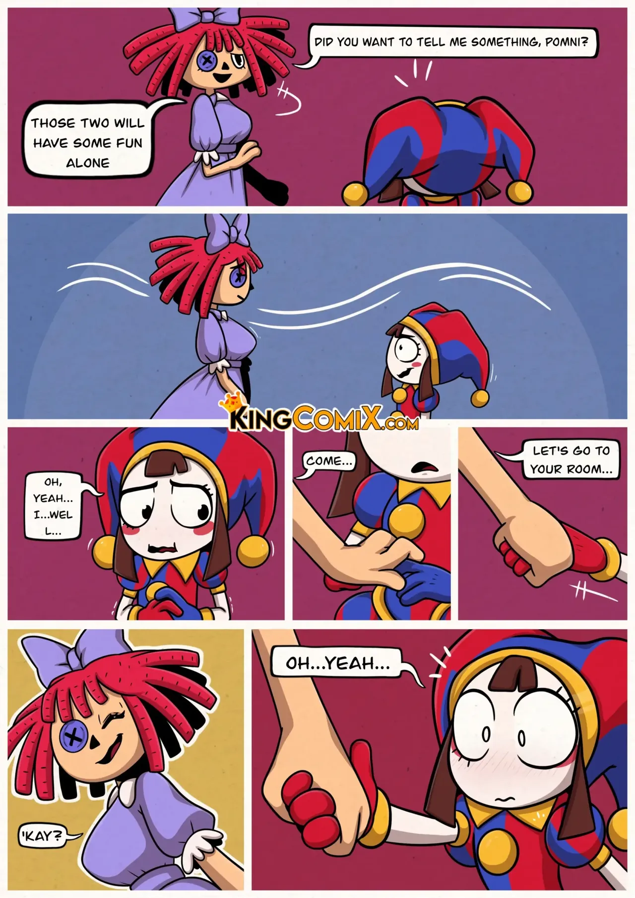 Dick on a Pill – Kingcomix page 5 full