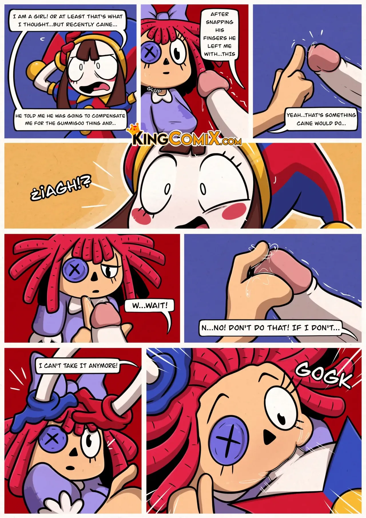 Dick on a Pill – Kingcomix page 8 full