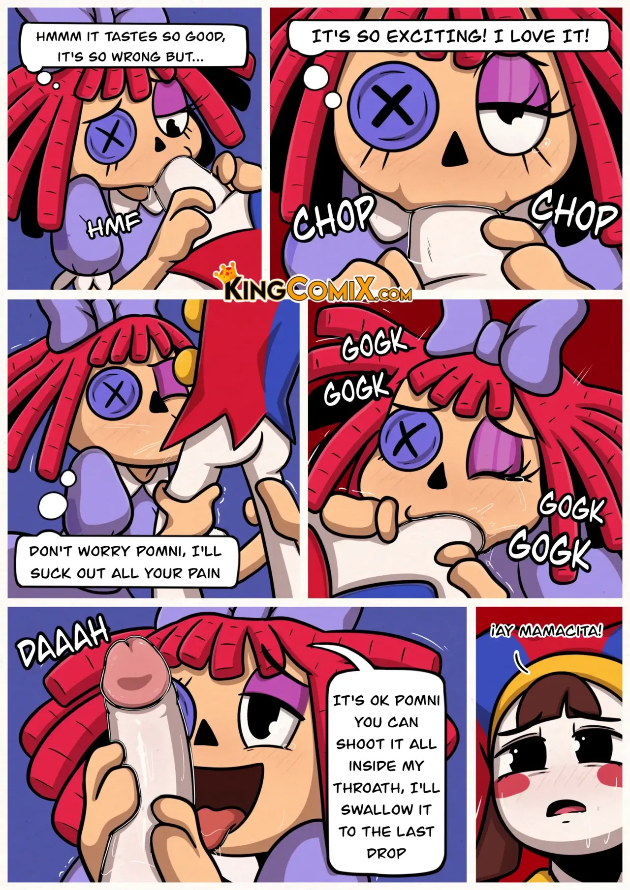 Dick on a Pill – Kingcomix page 9 full