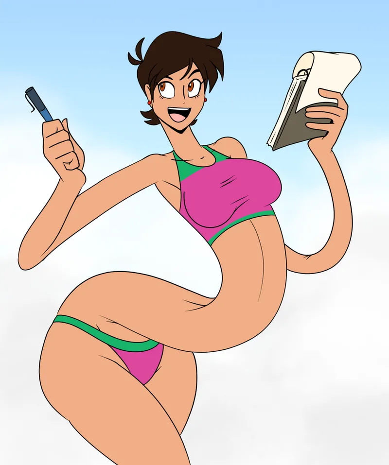 Jester's Resort - Lois Lane/Elastic Lass page 1 full