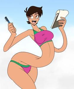 Jester's Resort - Lois Lane/Elastic Lass