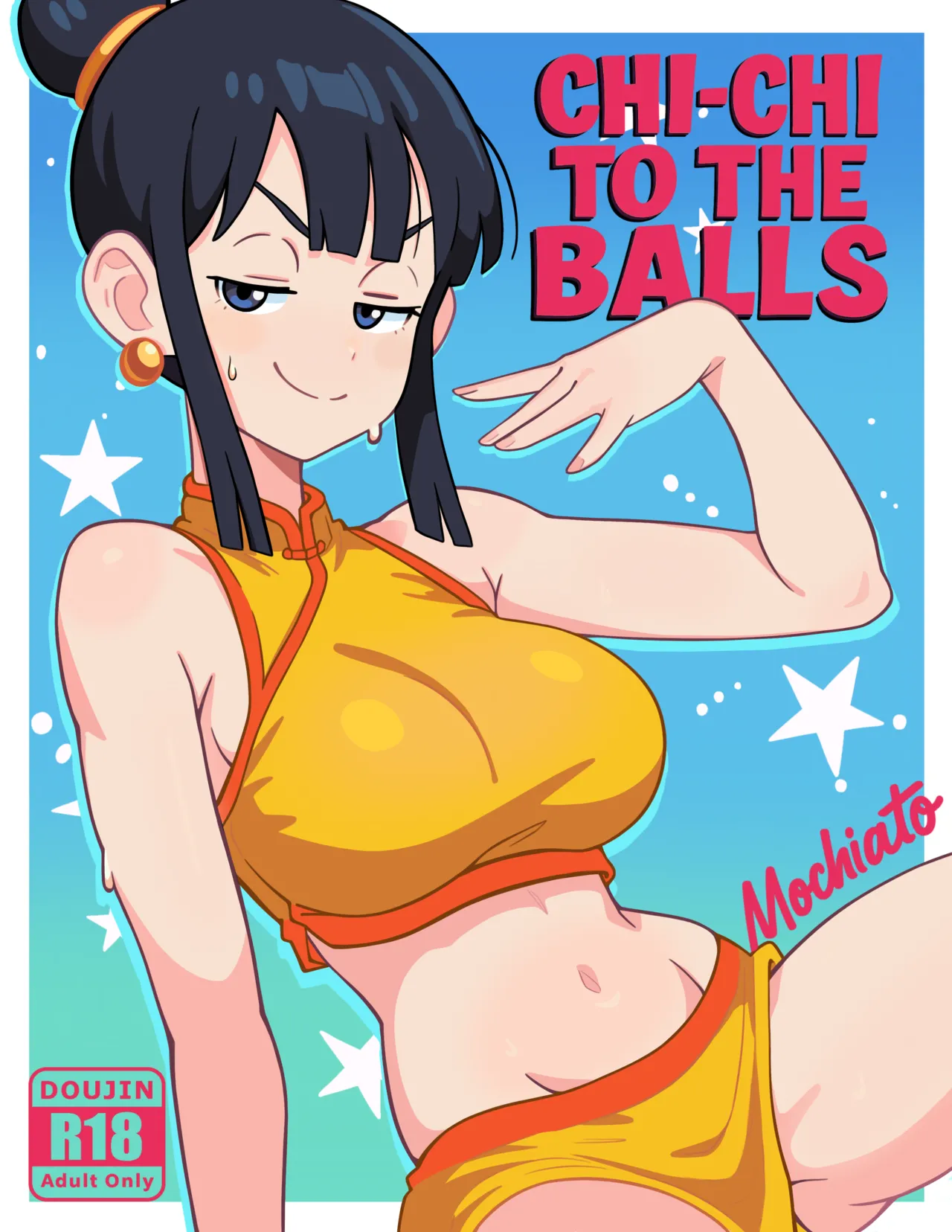 CHI-CHI TO THE BALLS page 1 full