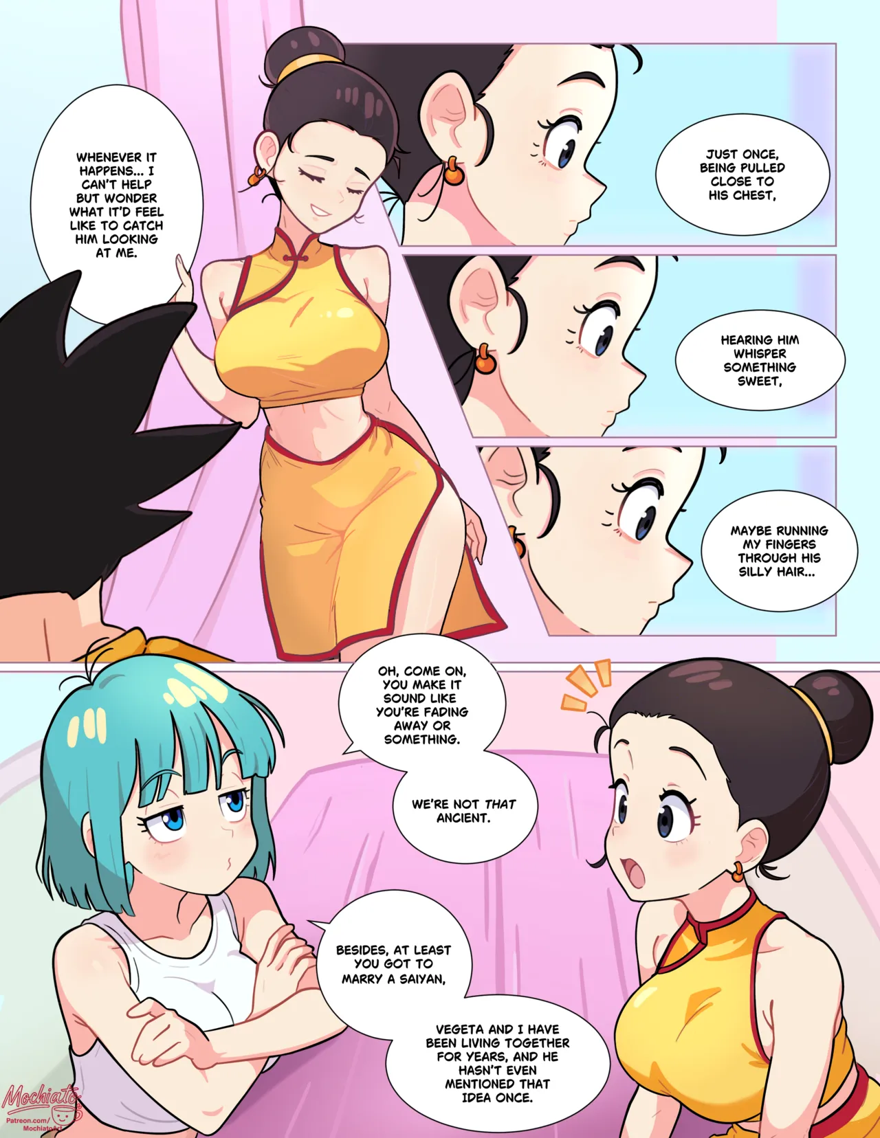 CHI-CHI TO THE BALLS page 4 full