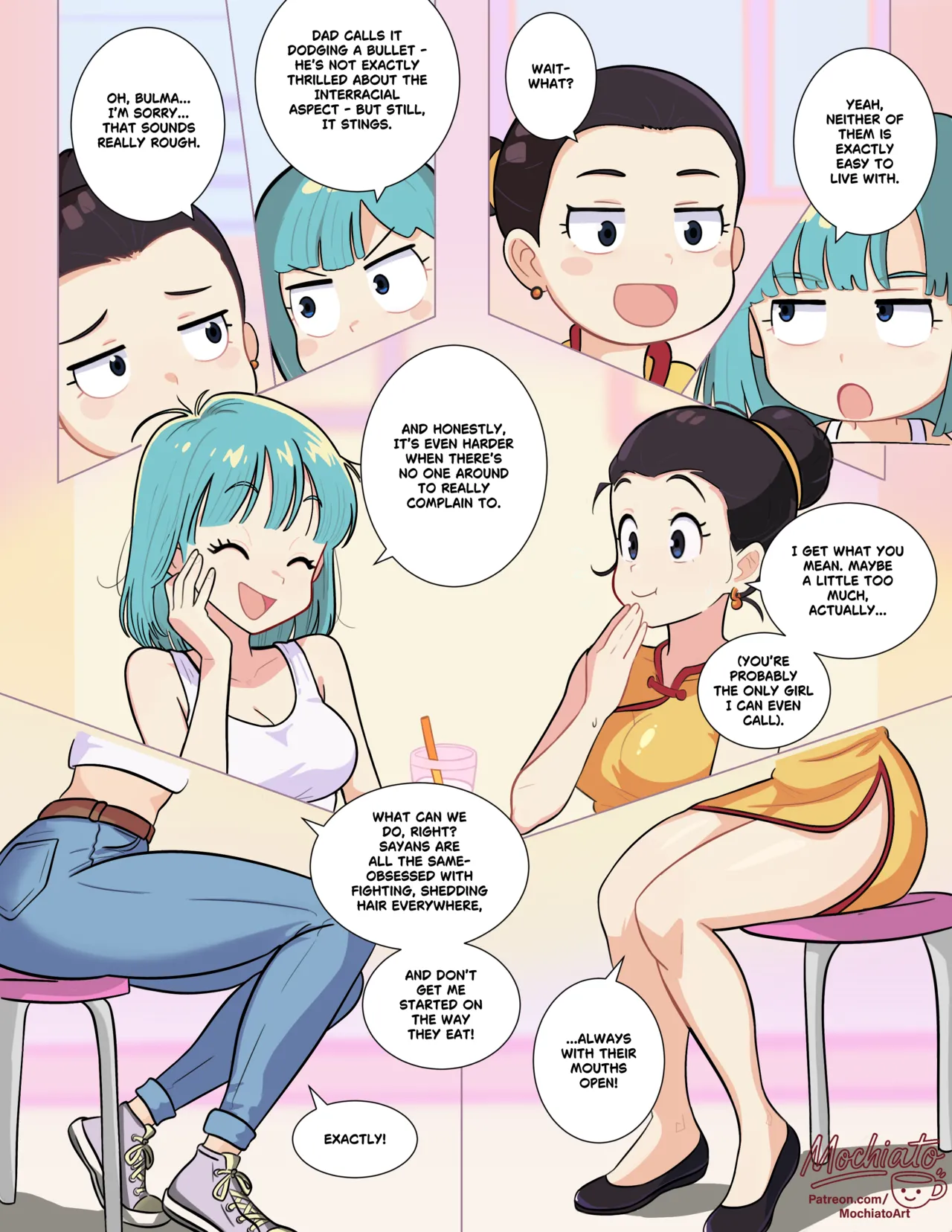 CHI-CHI TO THE BALLS page 5 full