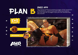 [AhrStudio] April 2022 Plan B