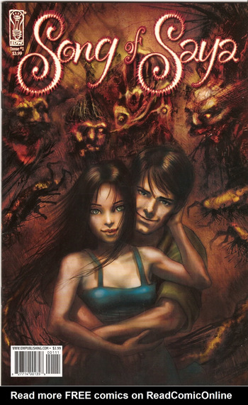 Song of Saya-Saya no uta cover