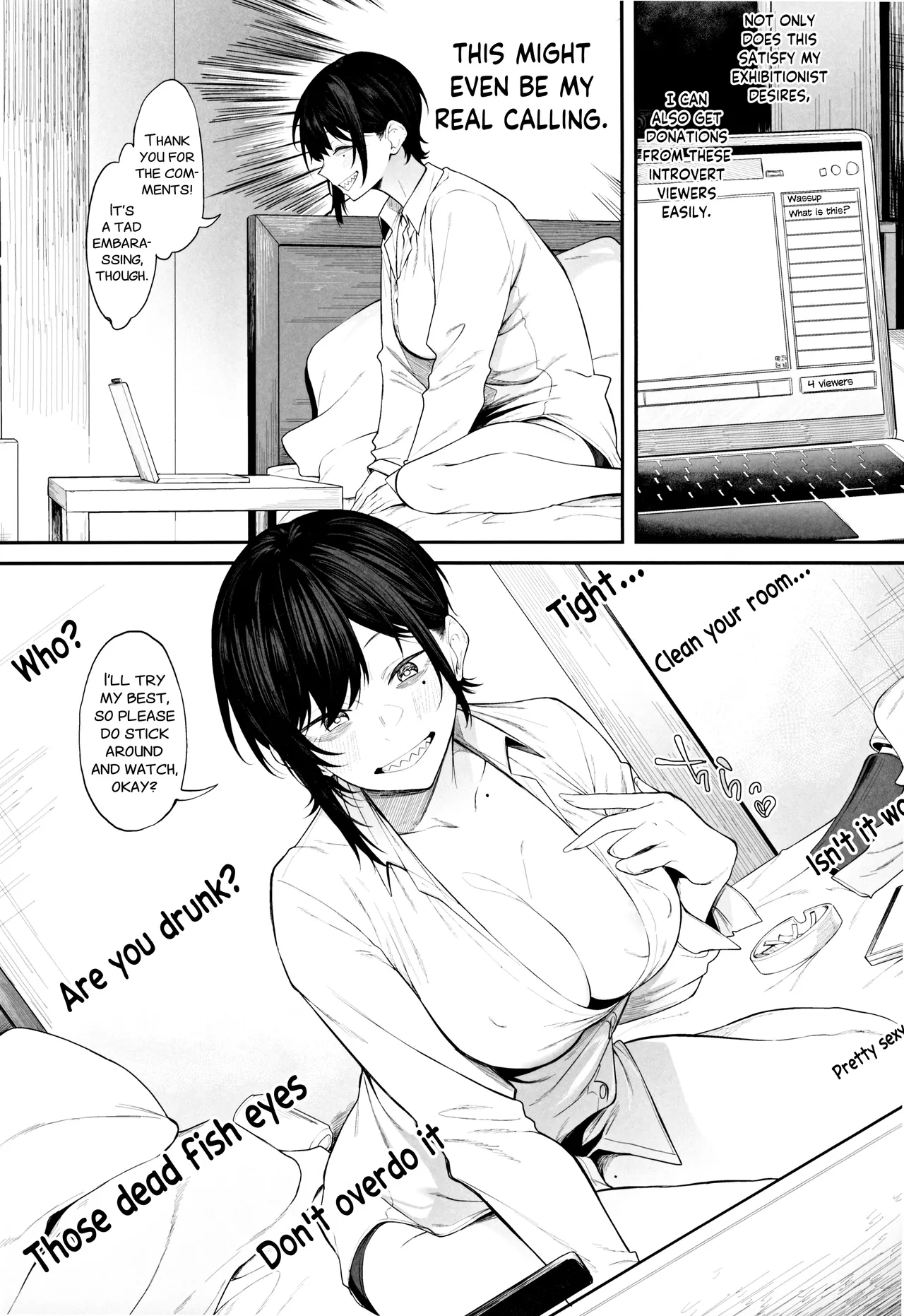 Ero to Tsukkomi ~Ero Haishin Hen~ page 6 full