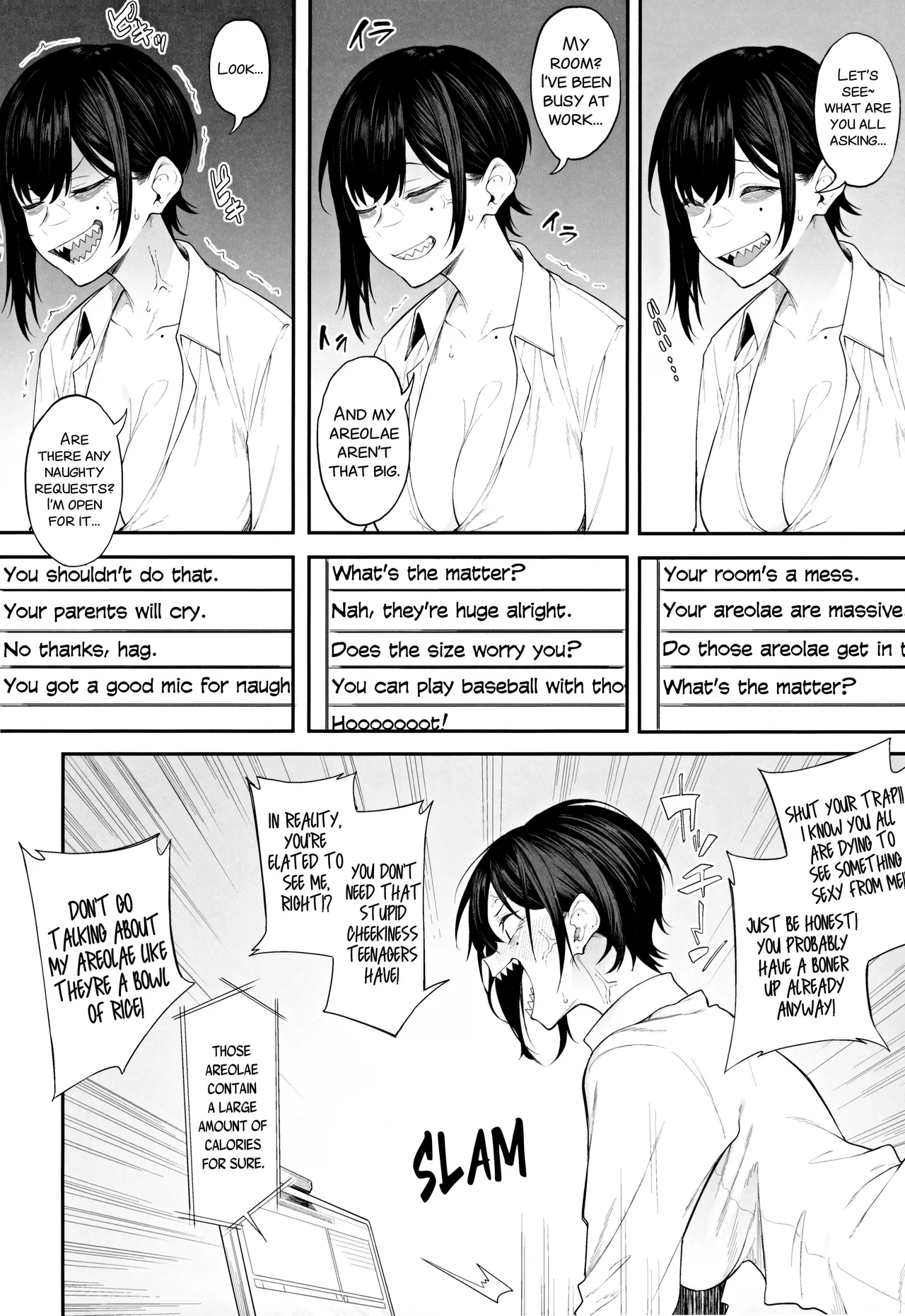 Ero to Tsukkomi ~Ero Haishin Hen~ page 7 full