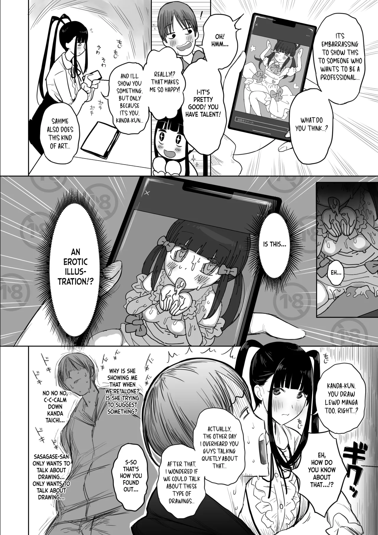 Otaku Succubus no Sahime-chan page 10 full