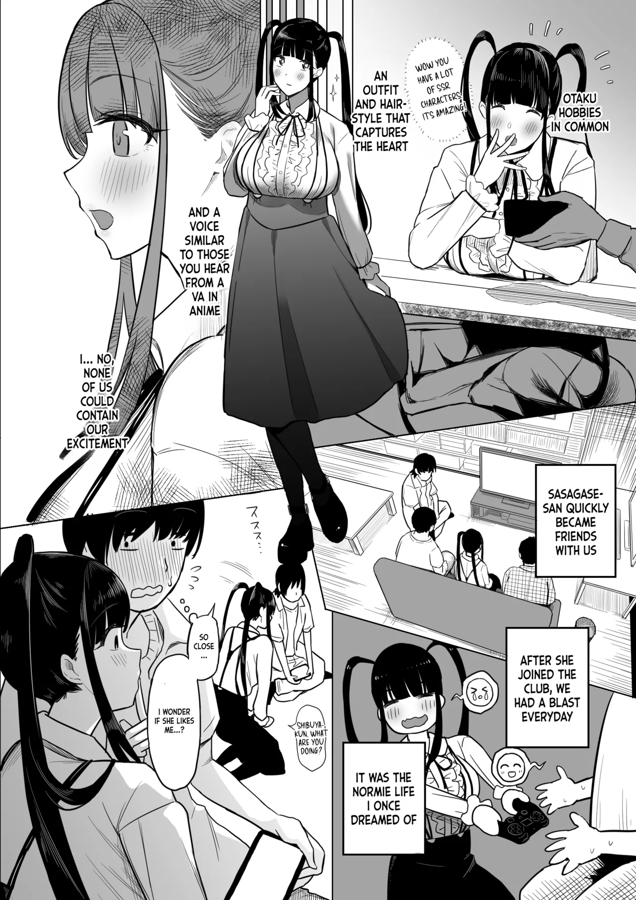 Otaku Succubus no Sahime-chan page 6 full