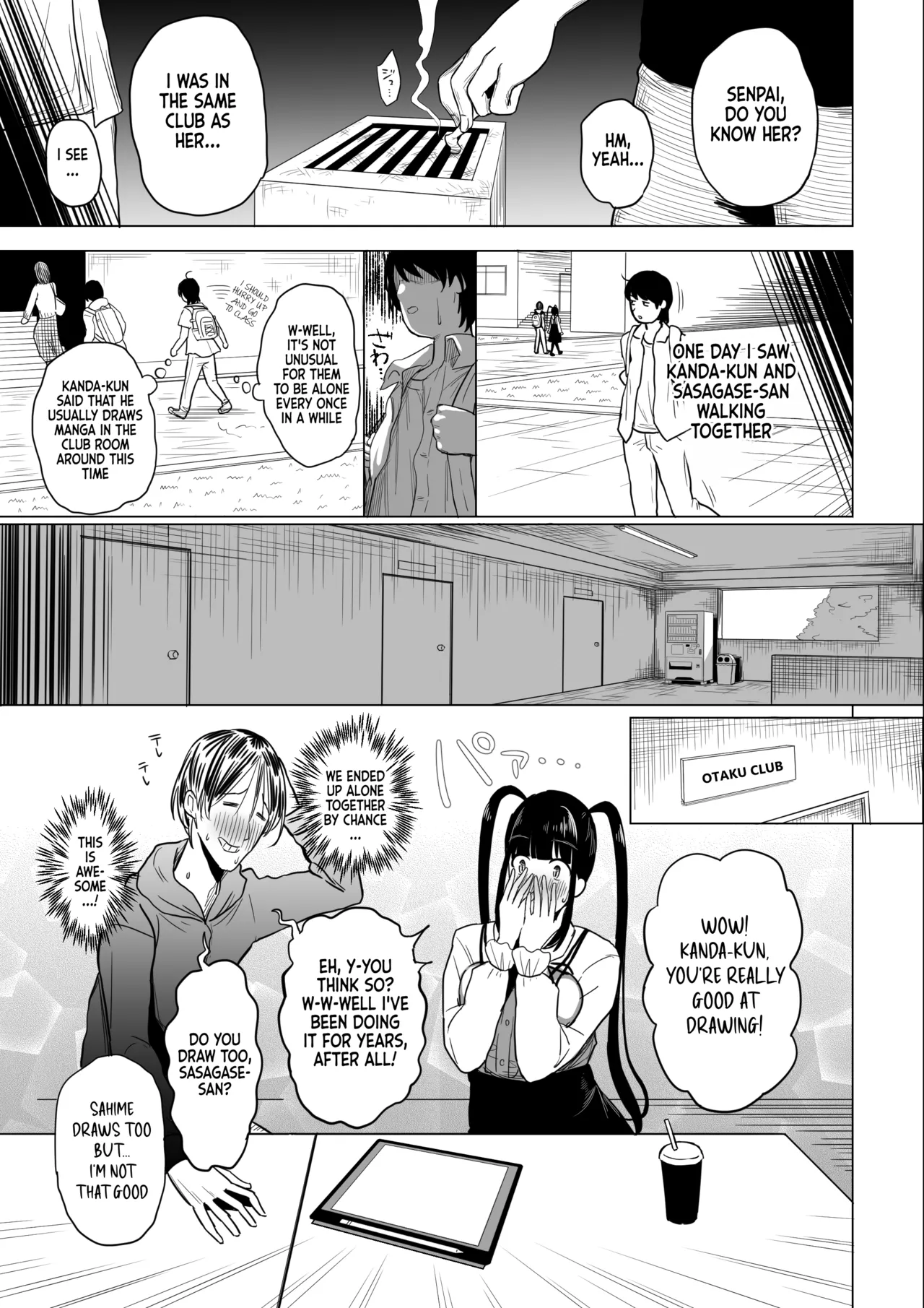 Otaku Succubus no Sahime-chan page 9 full