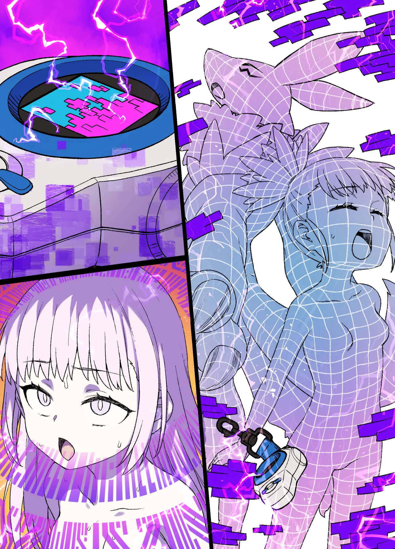 デジモン洗脳 牧野留姫＆レナモン page 8 full