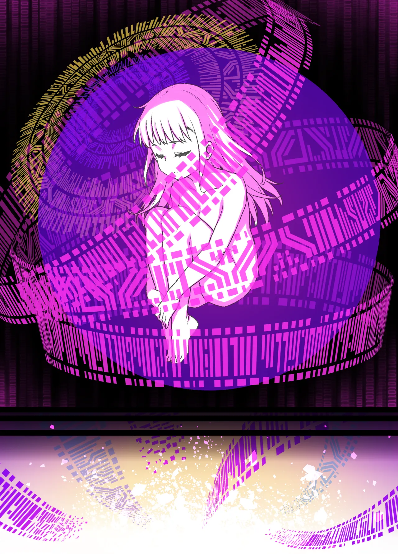 デジモン洗脳 牧野留姫＆レナモン page 9 full