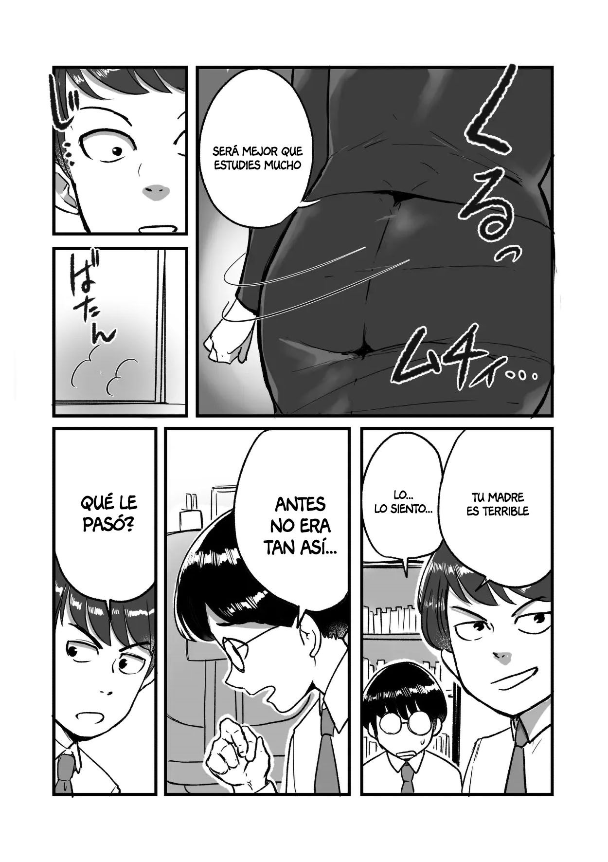 Ure PTA Kaichou ga Musuko ni Shiraretakunai Himitsu Omote Hen｜El Secreto que La Experimentada Presidenta de la Asociación de Padres y Maestros No Quiere que Su Hijo Sepa page 5 full