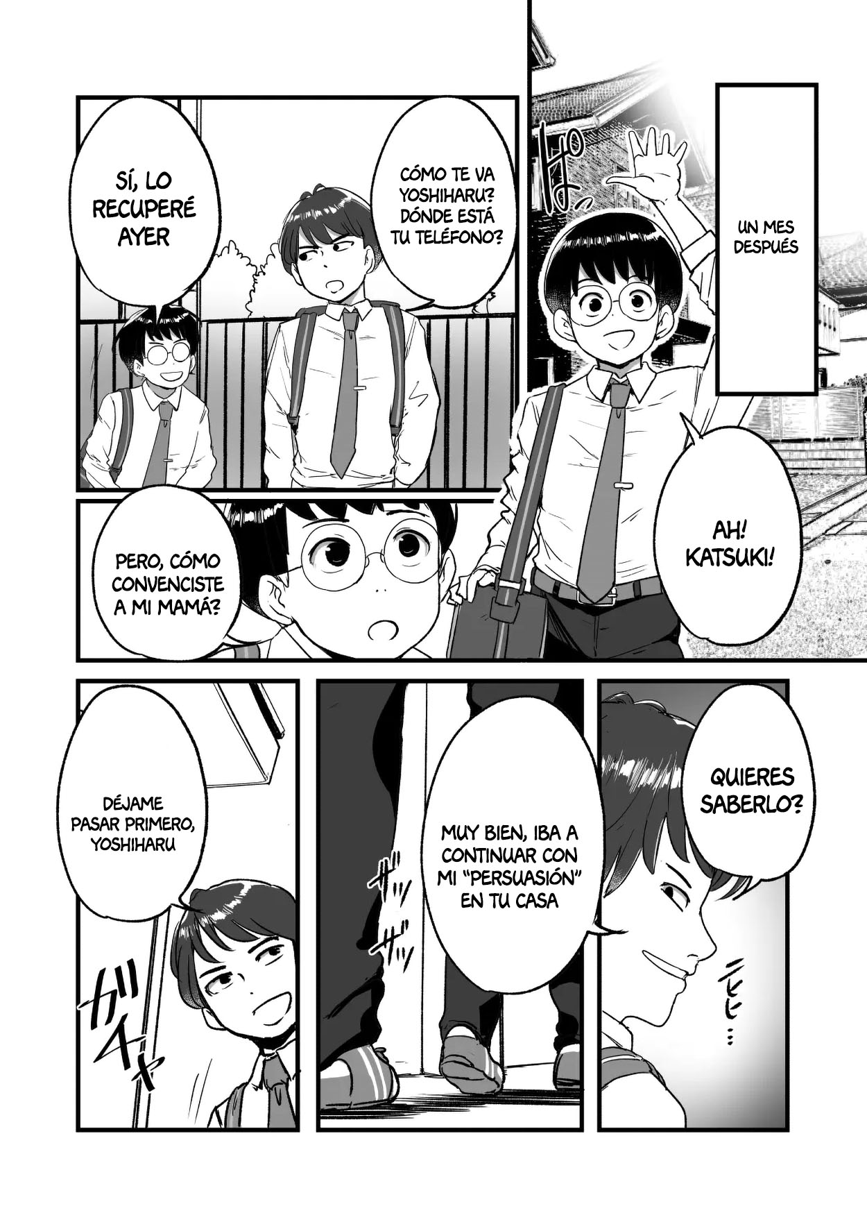 Ure PTA Kaichou ga Musuko ni Shiraretakunai Himitsu Omote Hen｜El Secreto que La Experimentada Presidenta de la Asociación de Padres y Maestros No Quiere que Su Hijo Sepa page 7 full