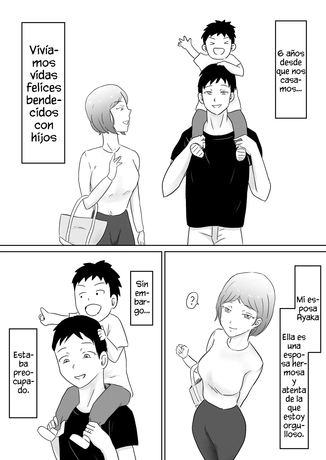 Netorase nante Surun ja Nakatta | No debería haberte dejado ponerme los cuernos page 3 full