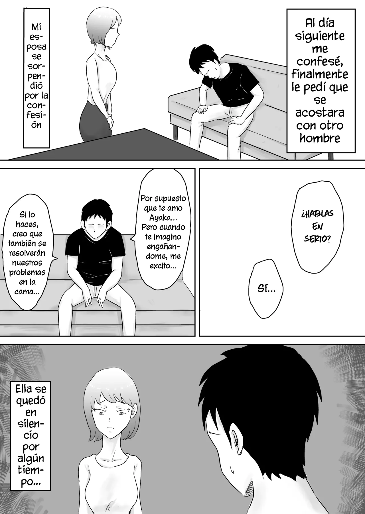 Netorase nante Surun ja Nakatta | No debería haberte dejado ponerme los cuernos page 5 full