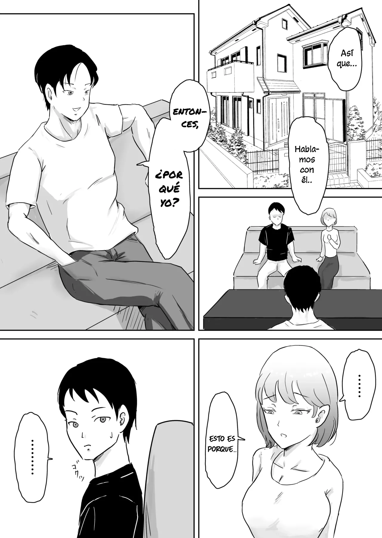 Netorase nante Surun ja Nakatta | No debería haberte dejado ponerme los cuernos page 9 full