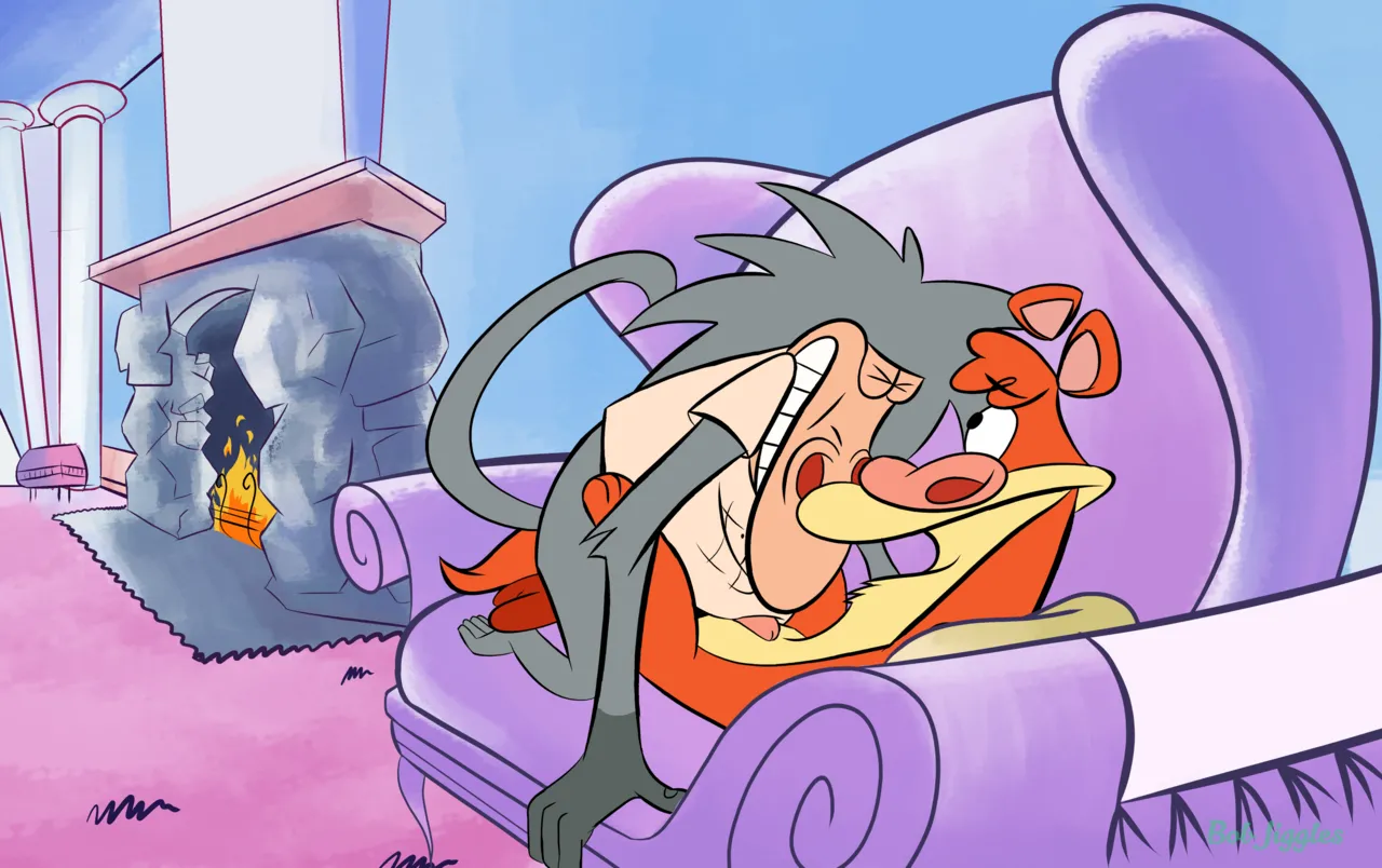 I Am Weasel page 2 full