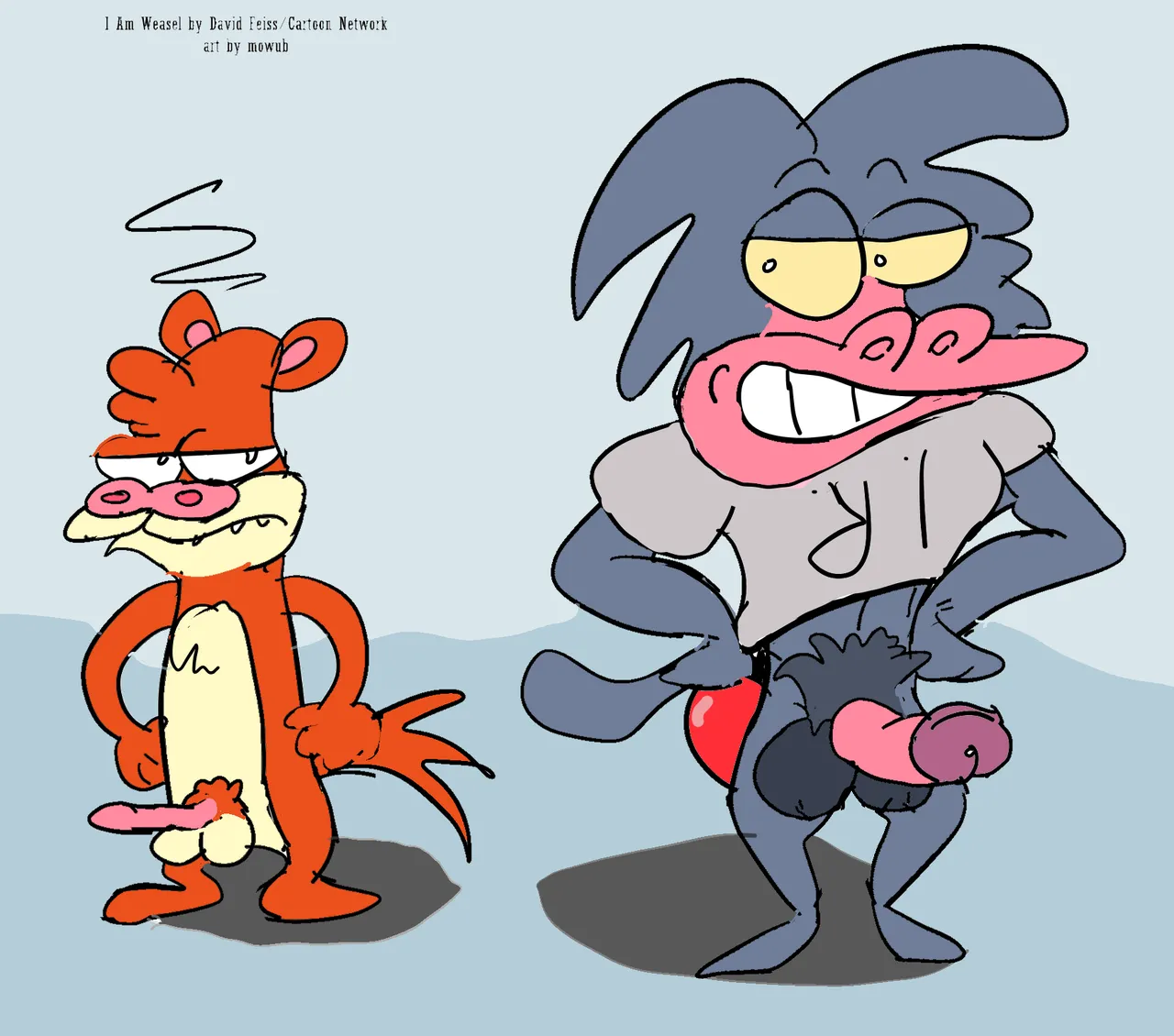 I Am Weasel page 5 full