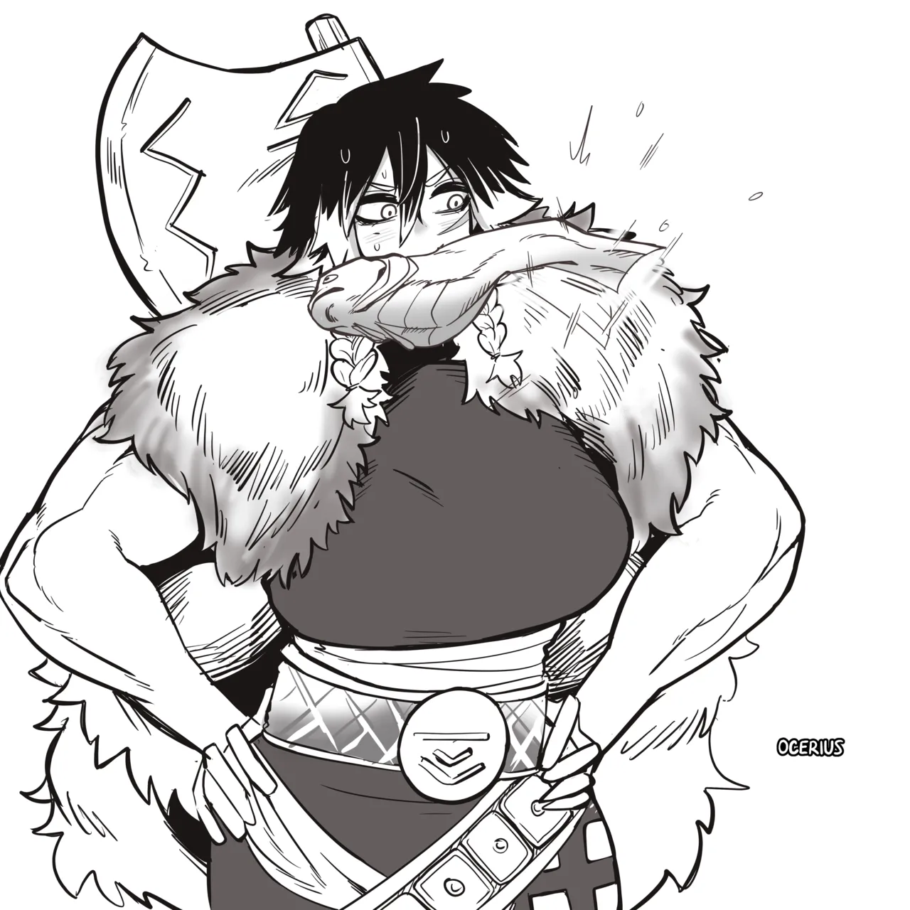 Alajoki's Fish Addiction / Bed Invitation page 2 full