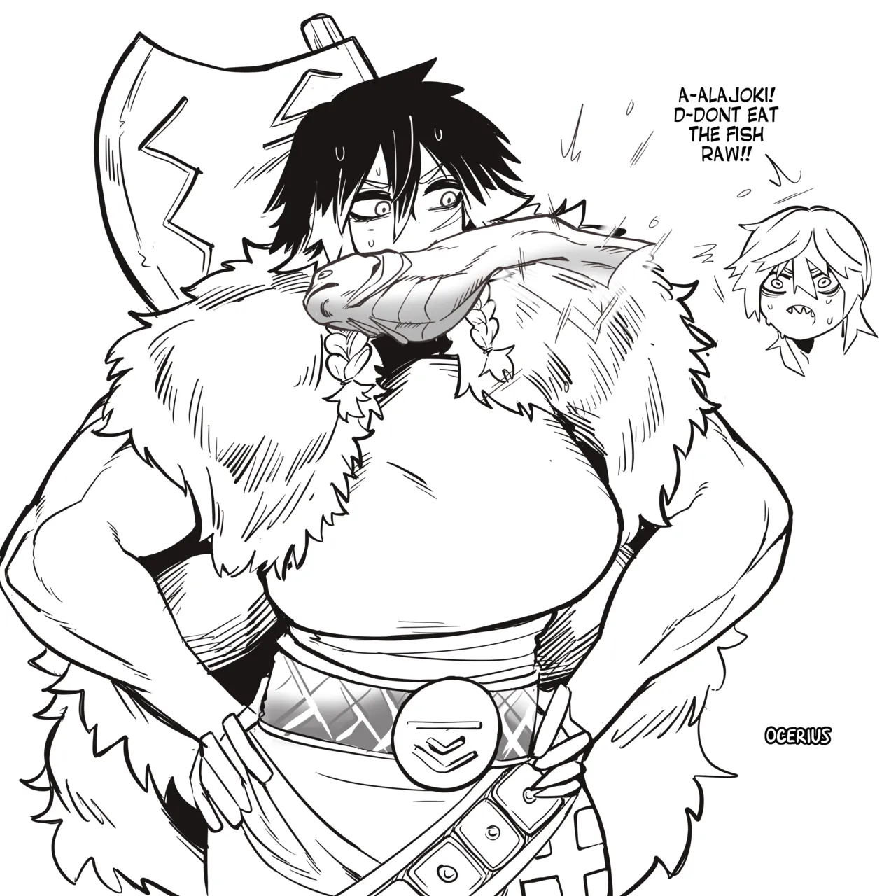 Alajoki's Fish Addiction / Bed Invitation page 4 full